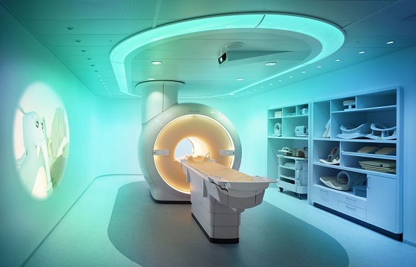 MRI scanner to measure visceral fat ratings