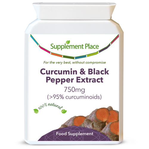 Curcumin & Black Pepper is both a standardised and ratio extract