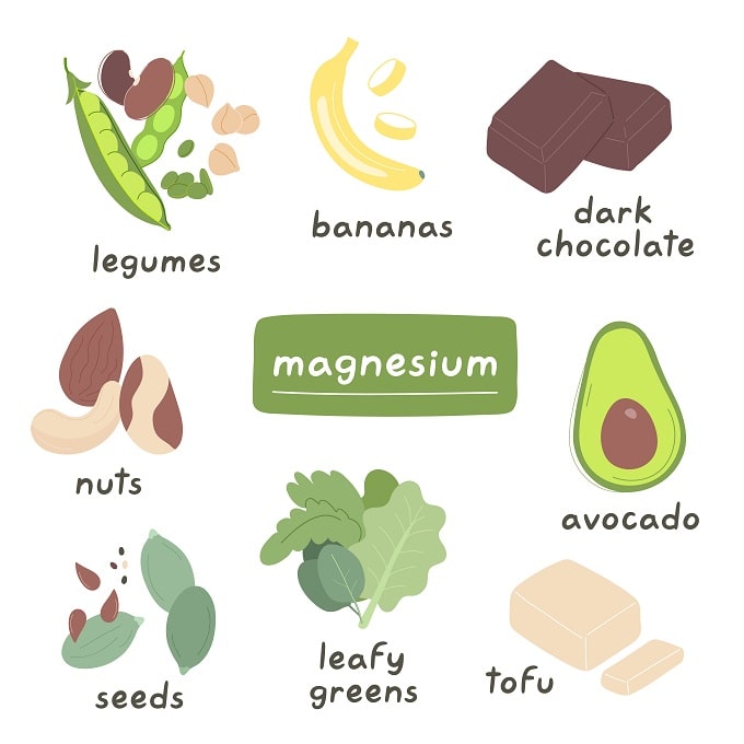 Dietary changes to boost magnesium