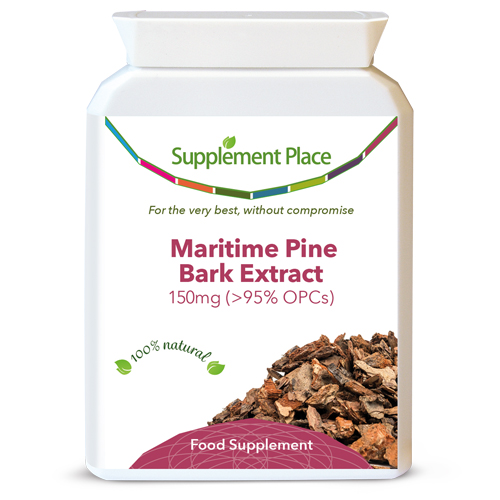 Maritine Pine Bark is a Standardised Extract