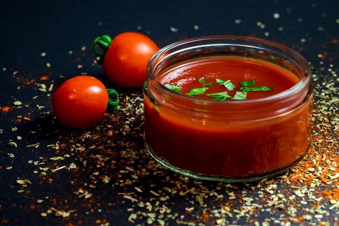 Lycopene an support prostate health and can be found in tomatoes
