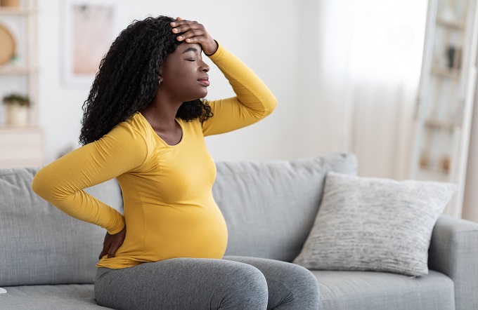 Pregnancy can make migraines worse