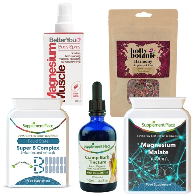 Products to help aleviate cramp