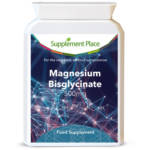 Magnesium Bisglycinate can help withcardiovascular health, reducing stress, and regulating blood glucose levels. 