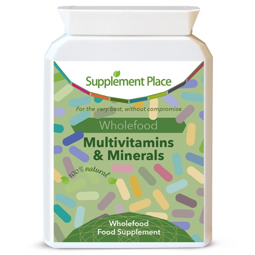 Our Multivitamins contain chromium, a mineral that plays a vital role in insulin regulation. 