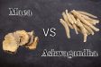 Ashwagandha vs Maca -two of the most effective and popular adaptogens